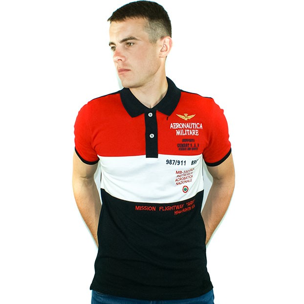 Поло FLUG 2 Aeronautica Militare MIXED BRANDS