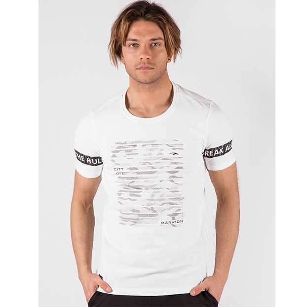 Футболка WHITE Maraton