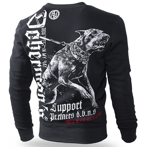 Свитшот Dobermans Support Dobermans Aggressive
