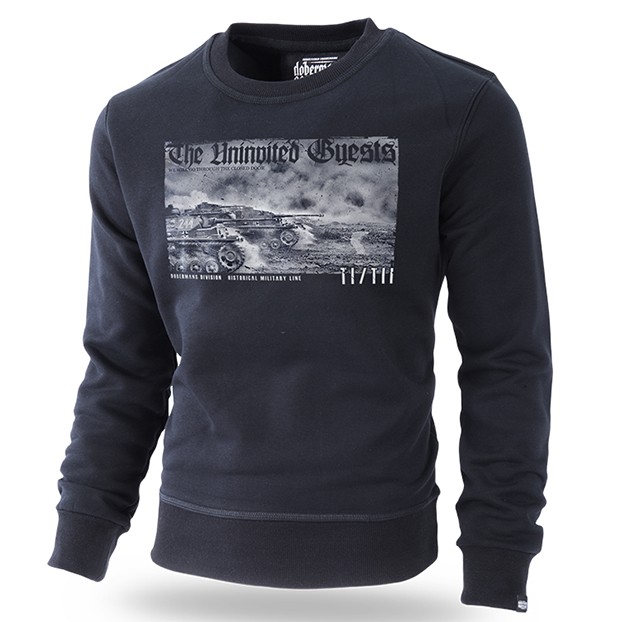 Свитшот Panzer Division Dobermans Aggressive