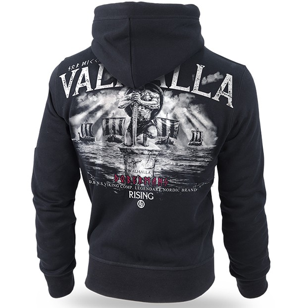 Толстовка Valhalla Dobermans Aggressive