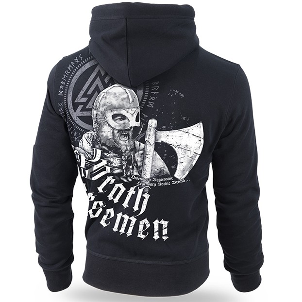 Толстовка c капюшоном Wrath Norsemen Dobermans Aggressive
