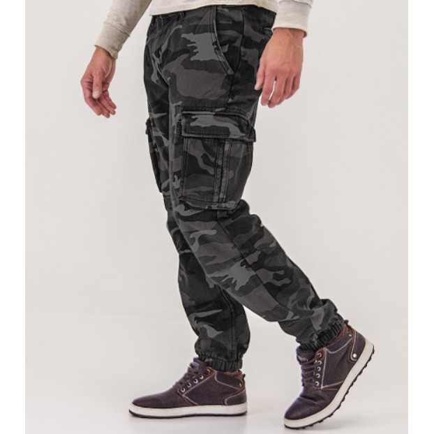 Брюки-джоггеры утеплённые Tagul Polar CM Tactical Frog