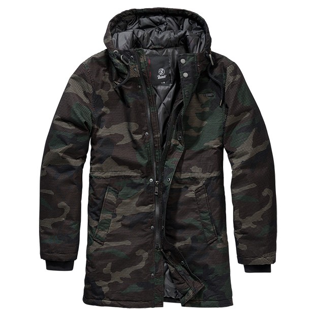 Парка Grid Camo Brandit