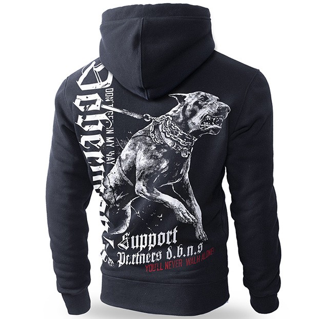 Толстовка Dobermans Support Dobermans Aggressive