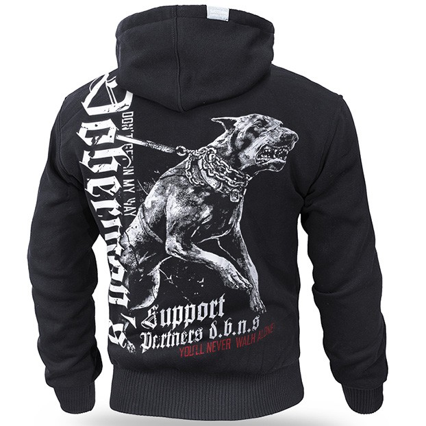 Толстовка на меху Dobermans Support Dobermans Aggressive
