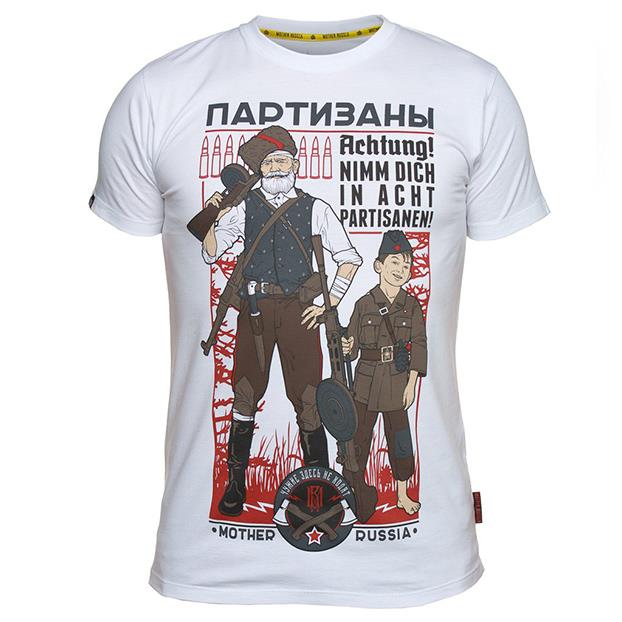 Футболка Партизаны 2.0 Mother Russia