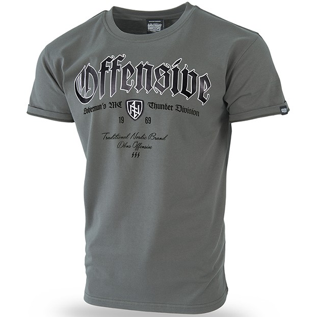Футболка Thunder Offensive Dobermans Aggressive
