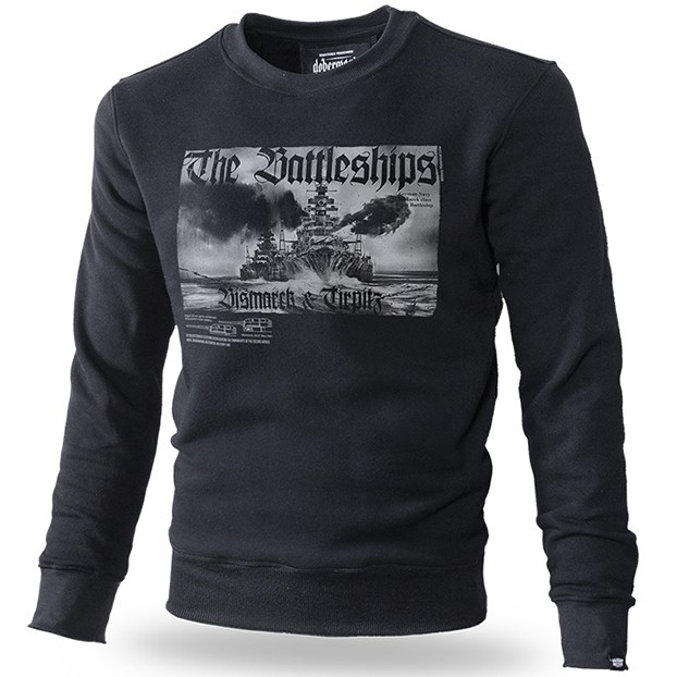 Толстовка Battleships Dobermans Aggressive