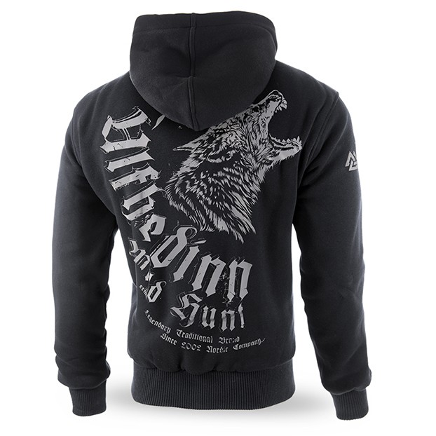 Толстовка на меху Ulfhedinn Dobermans Aggressive