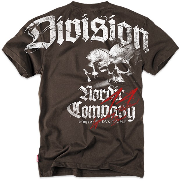 Футболка Division 44 II Dobermans Aggressive