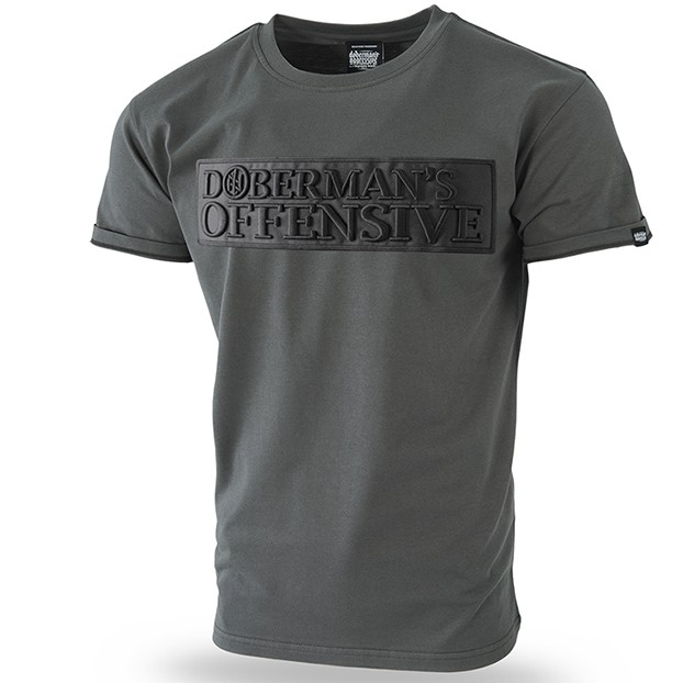 Футболка Doberman’s Offensive Dobermans Aggressive