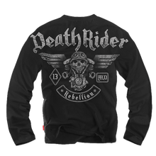  Лонгслив Death Rider Dobermans Aggressive LS128 черный изображение 1 