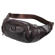  Кожаная сумка Belt Bag Leather JMD изображение 1 