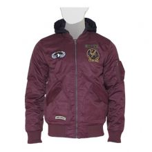  Куртка утеплённая M-1 Flight Jacket Hooded & Patches X-Ray изображение 1 