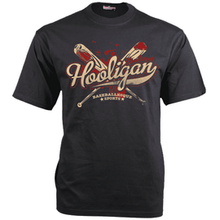  Футболка Baseballesque Hooligan Streetwear изображение 1 