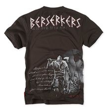  Футболка Berserkers Dobermans Aggressive TS99 изображение 1 