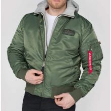  Куртка оливковая MA-1 D-Tec Alpha Industries изображение 1 