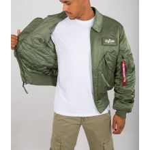  КУРТКА-БОМБЕР ALPHA INDUSTRIES CWU 45/P изображение 1 