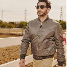  Бомбер MA-1 Slim Fit  Alpha Industries изображение 1 