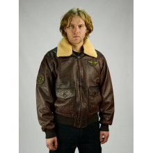  Мужской кожаный пилот Red Tornado Foersverd изображение 1 