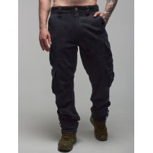  Мужские брюки- карго Zeus черные Foersverd изображение 1 