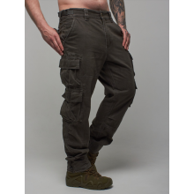  Мужские брюки- карго Zeus оливковые Foersverd изображение 1 