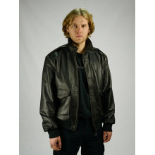  Летная кожаная куртка A-2  Corsair Foersverd изображение 1 