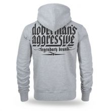  Толстовка на молнии LOGO DOBERMAN'S AGGRESSIVE изображение 1 