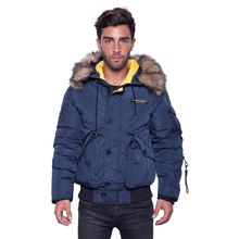  Куртка с меховым воротником Commander LEGENDERS navy изображение 1 