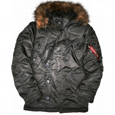  Куртка аляска N3B Alpha Industries изображение 1 