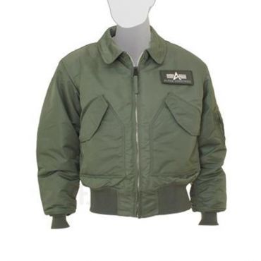  Бомбер CWU 45 Alpha Industries изображение 2 