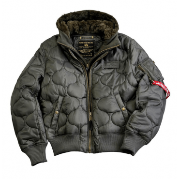  бомбер с мехом D-Tec ALS Alpha Industries изображение 2 