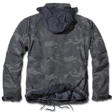  Куртка M65 с подстёжкой Giant Brandit dark camo изображение 2 