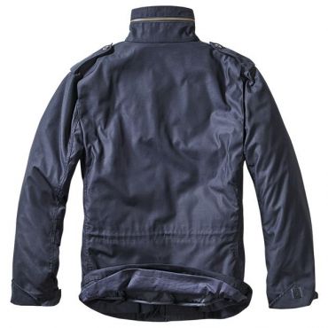  Осенняя куртка на синтепоне M65 Standard Brandit Navy изображение 2 