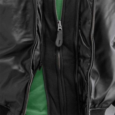  Кожаная куртка  MA-1 D Tec Leather Alpha Industries изображение 2 