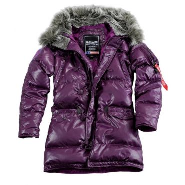  Куртка N3B Down Jacket Wmn Alpha Industries изображение 2 