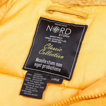  Куртка N3B Oxford Nord Storm Gold изображение 2 