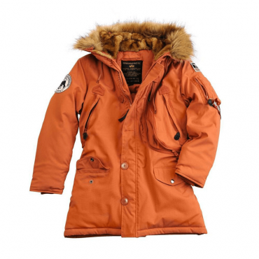  Куртка Polar Jacket Wmn Alpha Industries изображение 2 