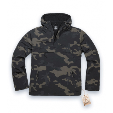  Ветровка Windbreaker Brandit darkcamo изображение 2 