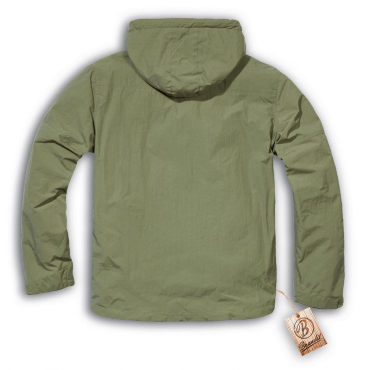  Куртка Windbreaker Brandit olive изображение 2 