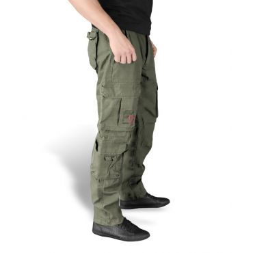  Бежевые брюки AIRBORNE VINTAGE SLIMMY Surplus изображение 2 