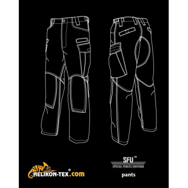  Брюки SFU Helikon-Tex изображение 2 