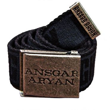  Ремень Combat Ansgar Aryan Черный изображение 1 