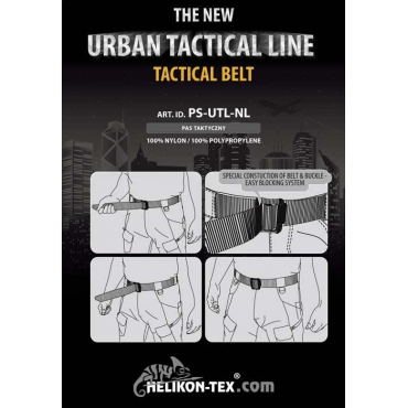  Ремень Urban Tactical Line Helikon-Tex изображение 2 