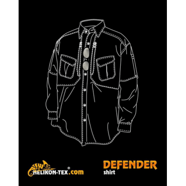  Рубашка DEFENDER 1/1 Helikon-Tex изображение 2 