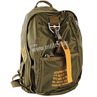  Дорожный мужской рюкзак DEPLOYMENT Mil-Tec изображение 2 