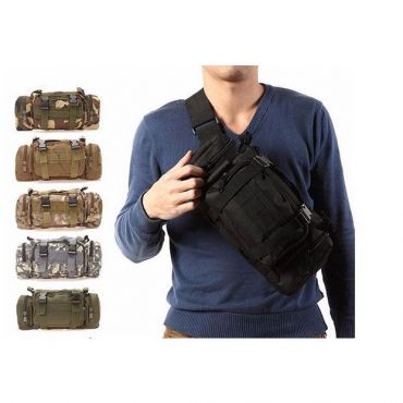  Черная сумка Military Waist от ESDY Tactical изображение 2 