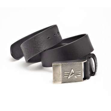  Ремень Alpha Leather Belt Alpha Industries изображение 1 
