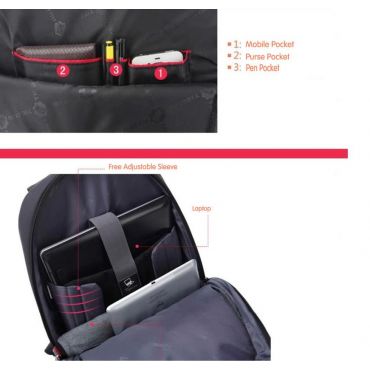  Рюкзак для ноутбука BUSINESS изображение 2 